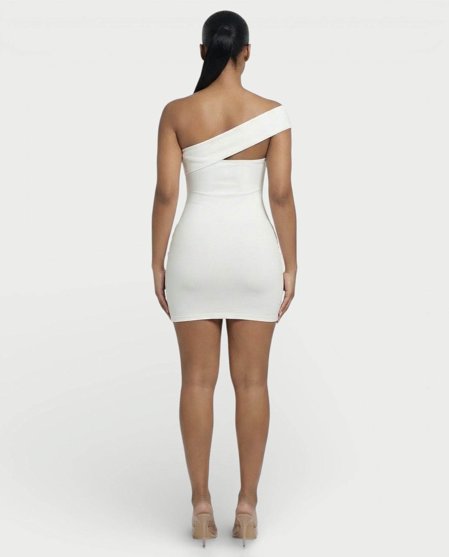 MORGAN Cutout Mini Dress